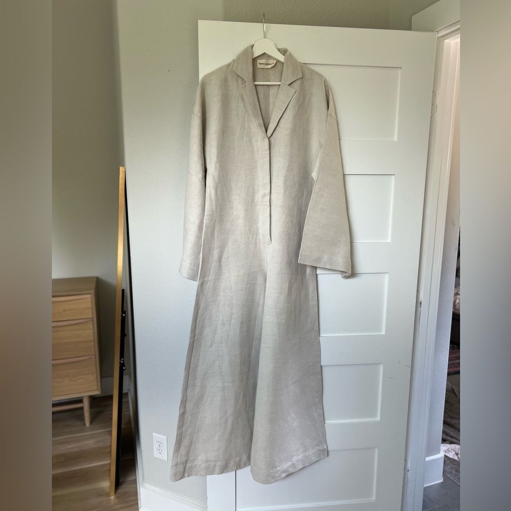 💥LAST CALL💥Mara Hoffman Beige Long Jumpsuit